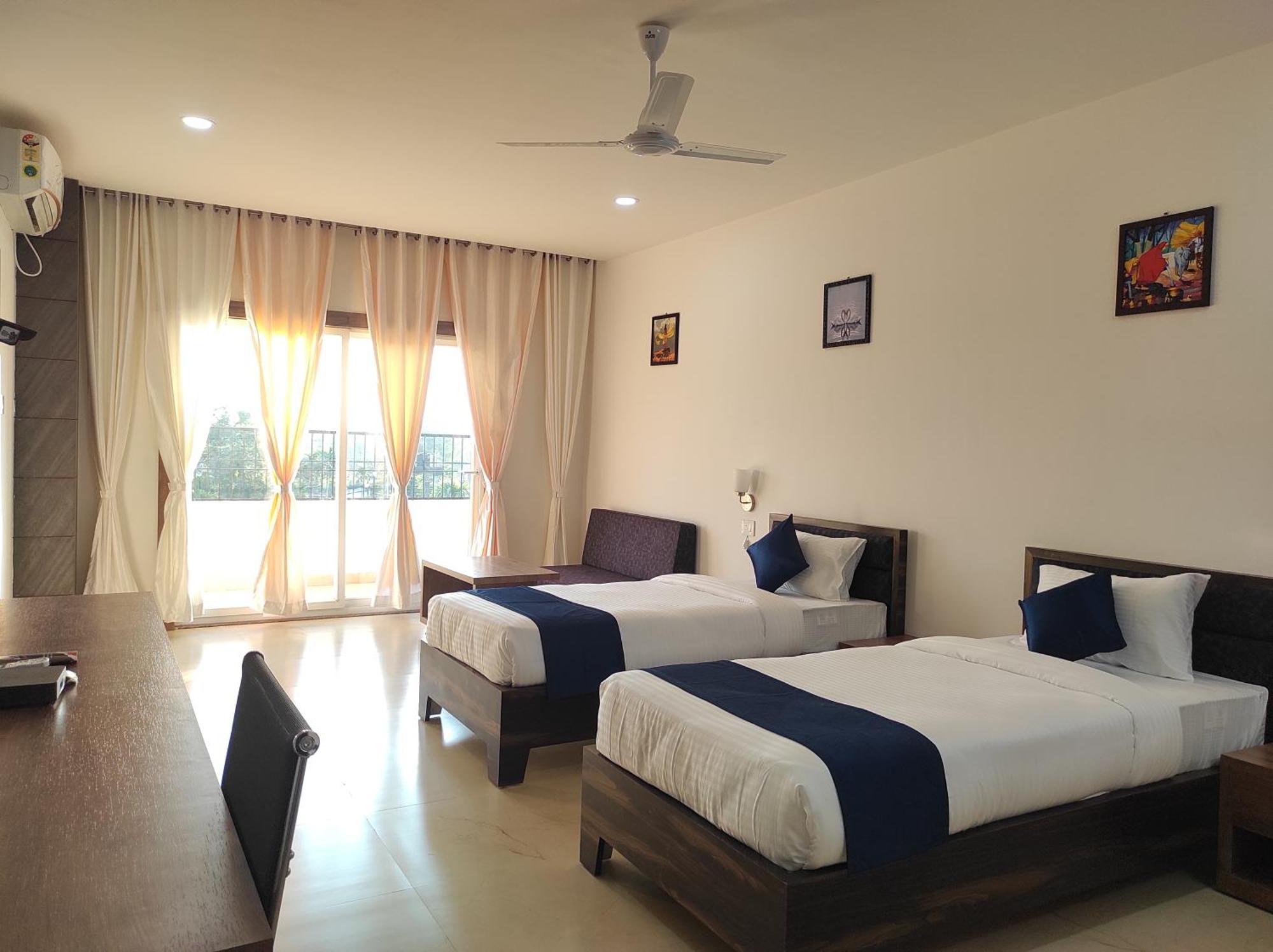 Hotel A G Palace Duliagaon Εξωτερικό φωτογραφία
