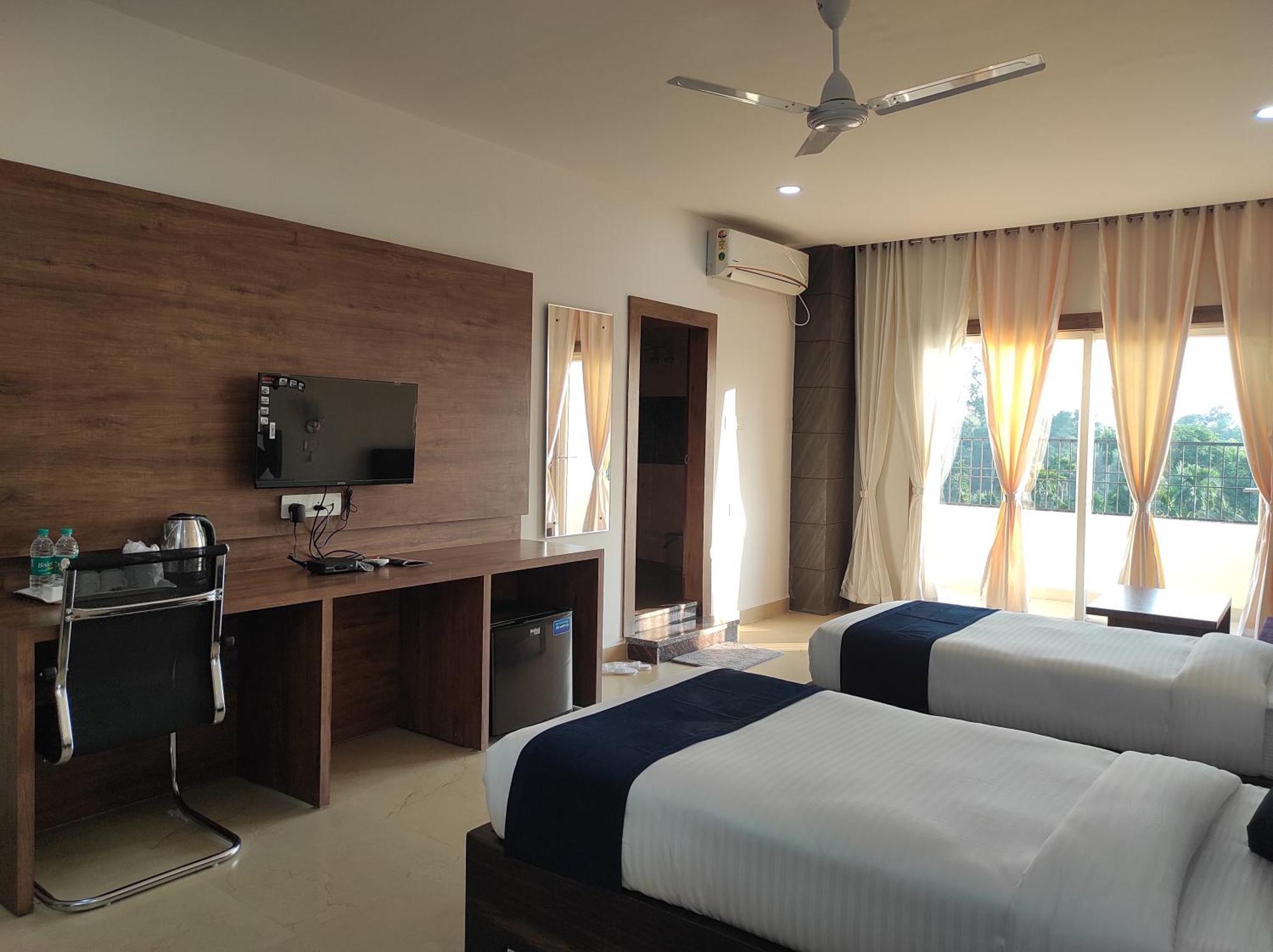 Hotel A G Palace Duliagaon Εξωτερικό φωτογραφία