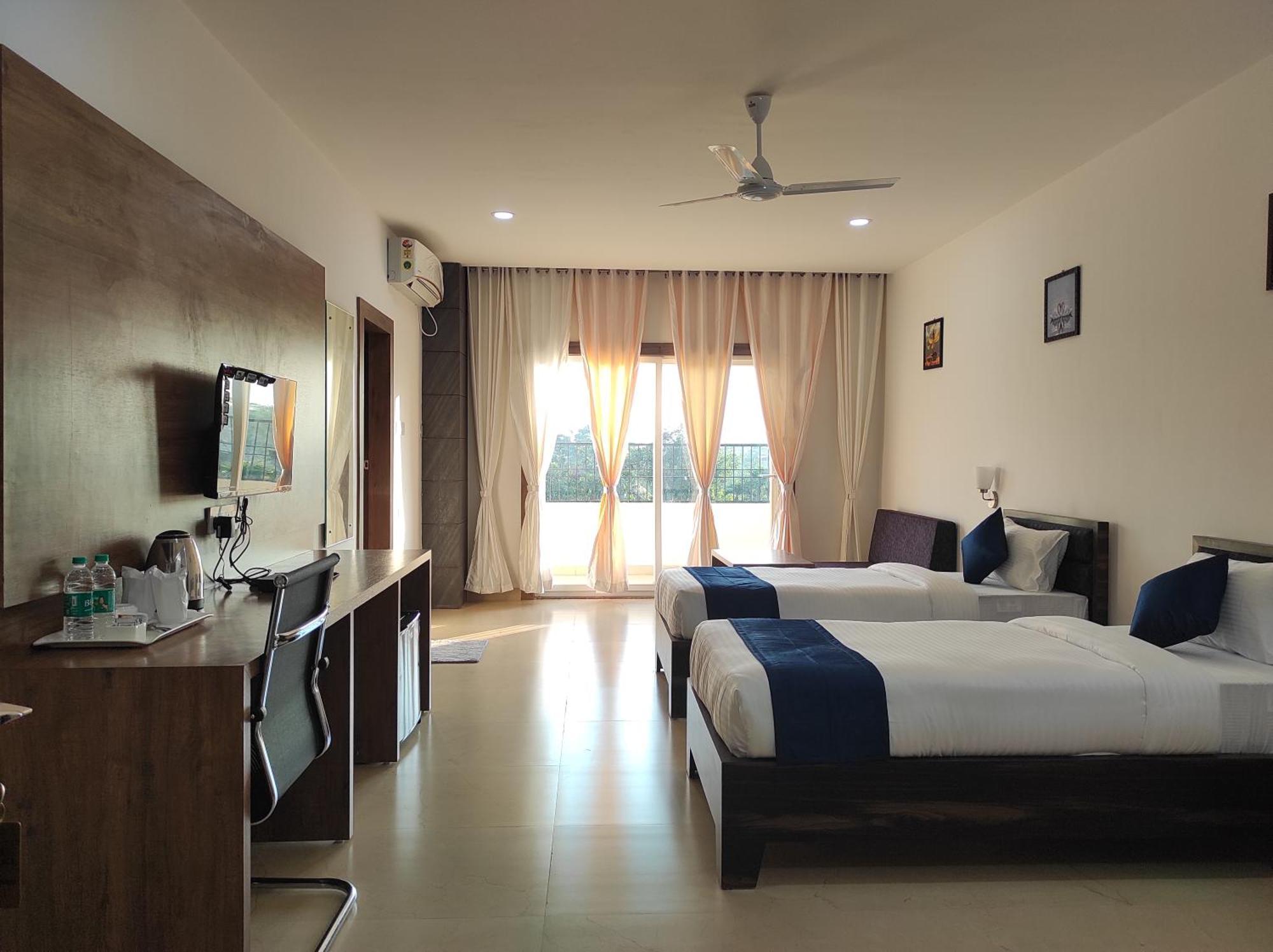 Hotel A G Palace Duliagaon Εξωτερικό φωτογραφία